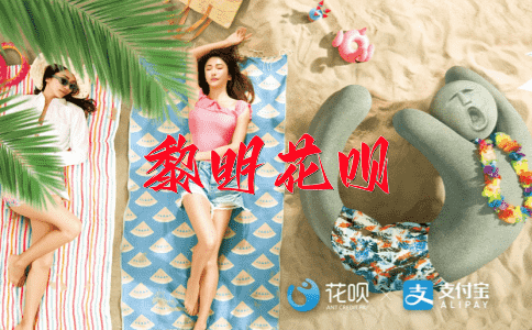 ﻿豁然开朗花呗